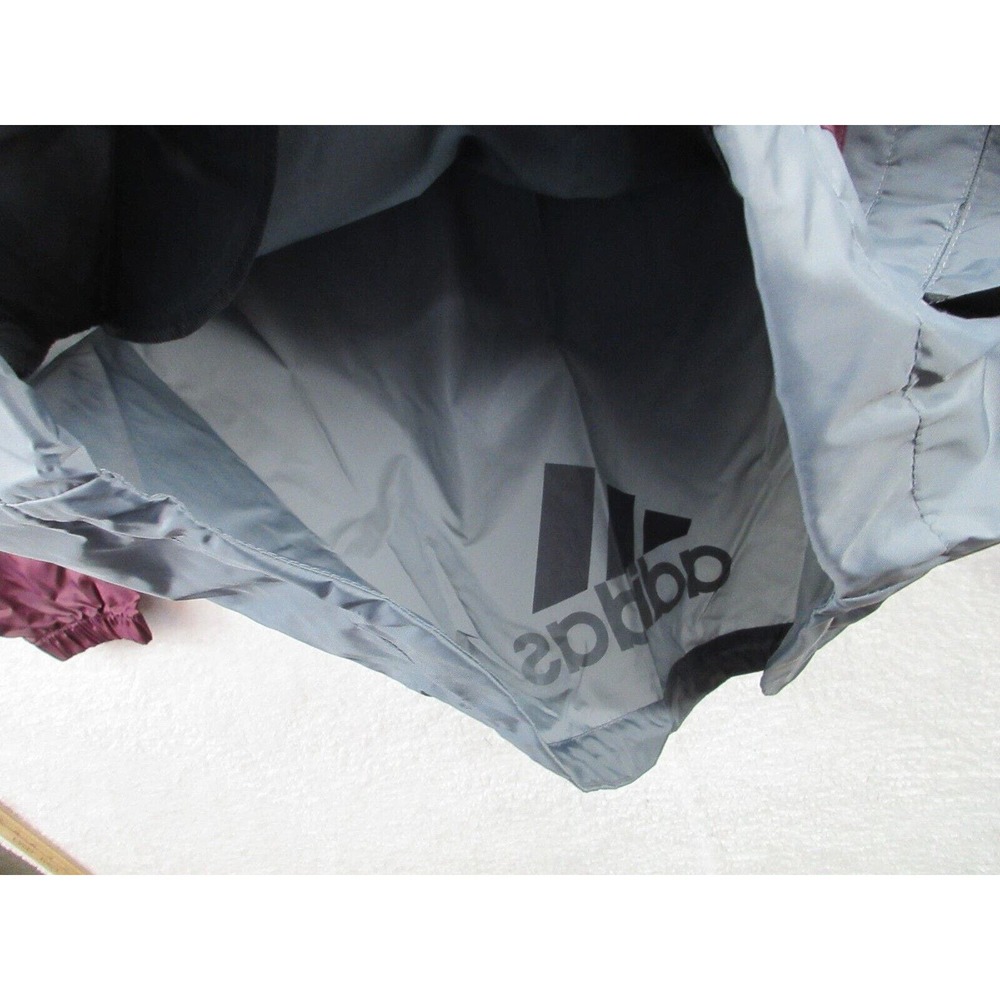 NWT Vintage 90s Adidas 1/2 Zip Pullover TRACKER HZ Jacket Windbreaker Men Medium - Picture 15 of 15